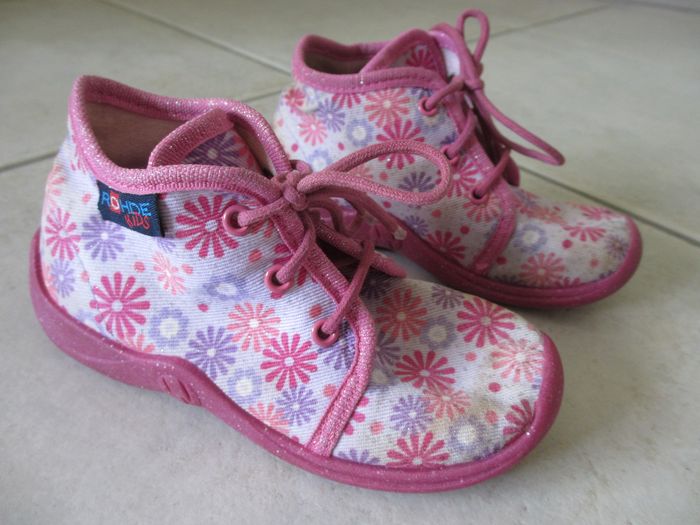 Chaussons montants Rohde – Pointure 24