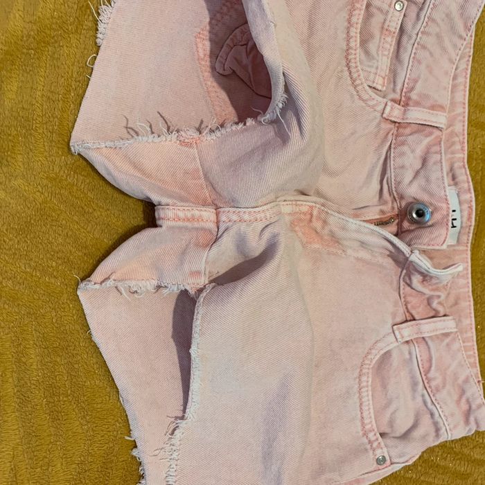 Short jeans taille 32/12ans - photo numéro 5