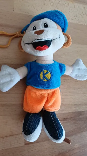 Peluche moyenne avec accroche Kingoland