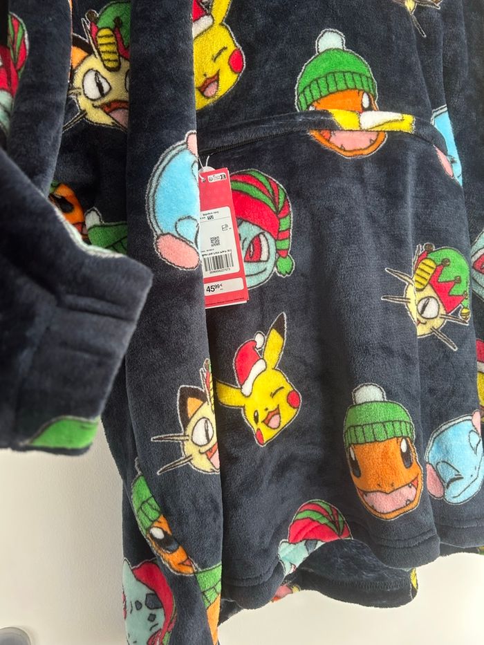 Pull plaid Pokémon - photo numéro 2