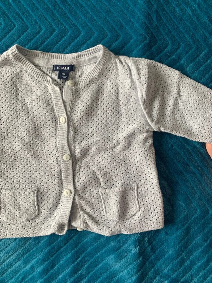 Gilet fille 3 mois - photo numéro 3