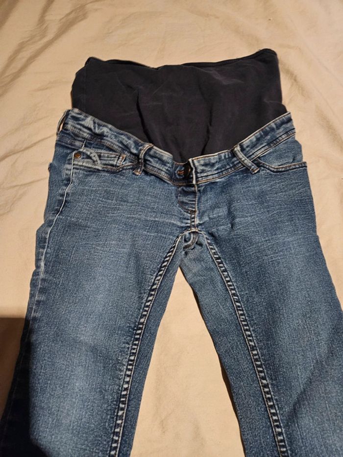 Jeans grossesse taille 36 kiabi - photo numéro 2