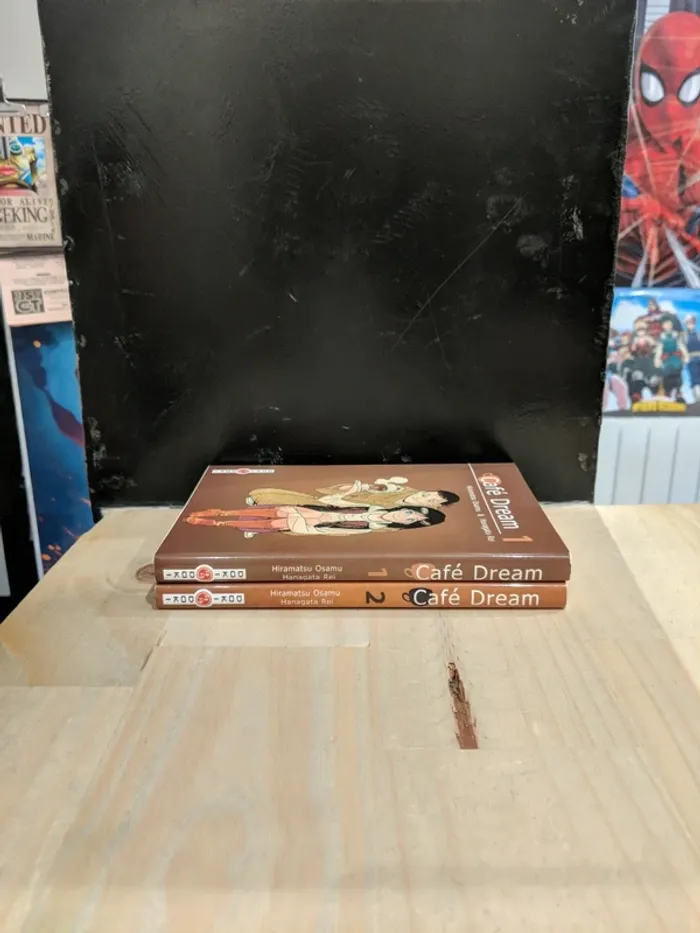 Lot Café Dream - Tomes 1 et 2