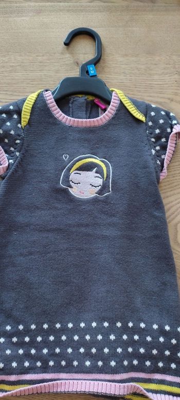 Robe bébé fille