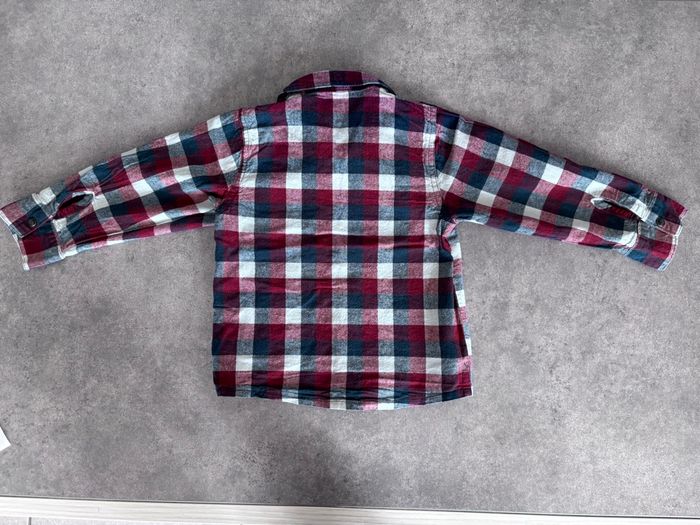Chemise à carreaux 3 ans - photo numéro 6
