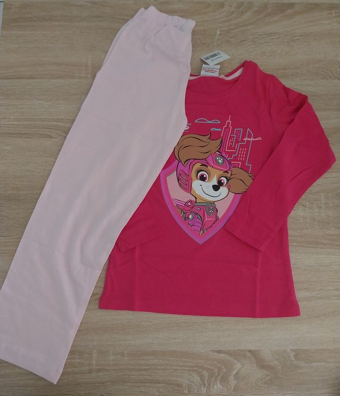 Pyjama Pat patrouille fille