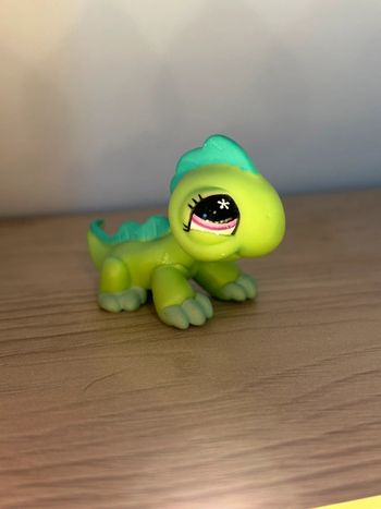 Iguane Littlest pet shop