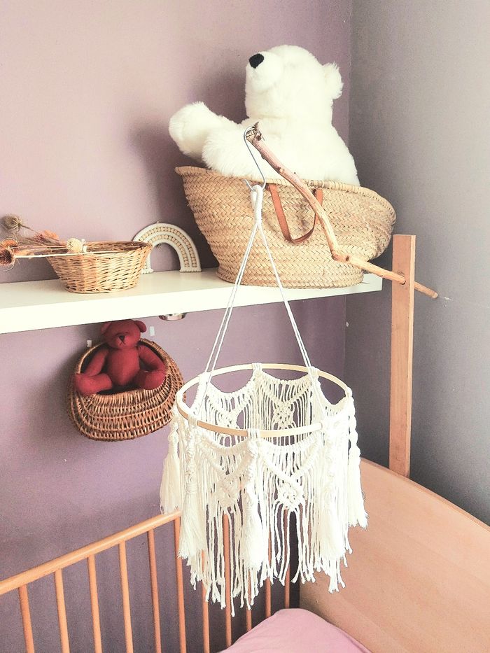 Mobile bébé bohème - photo numéro 2