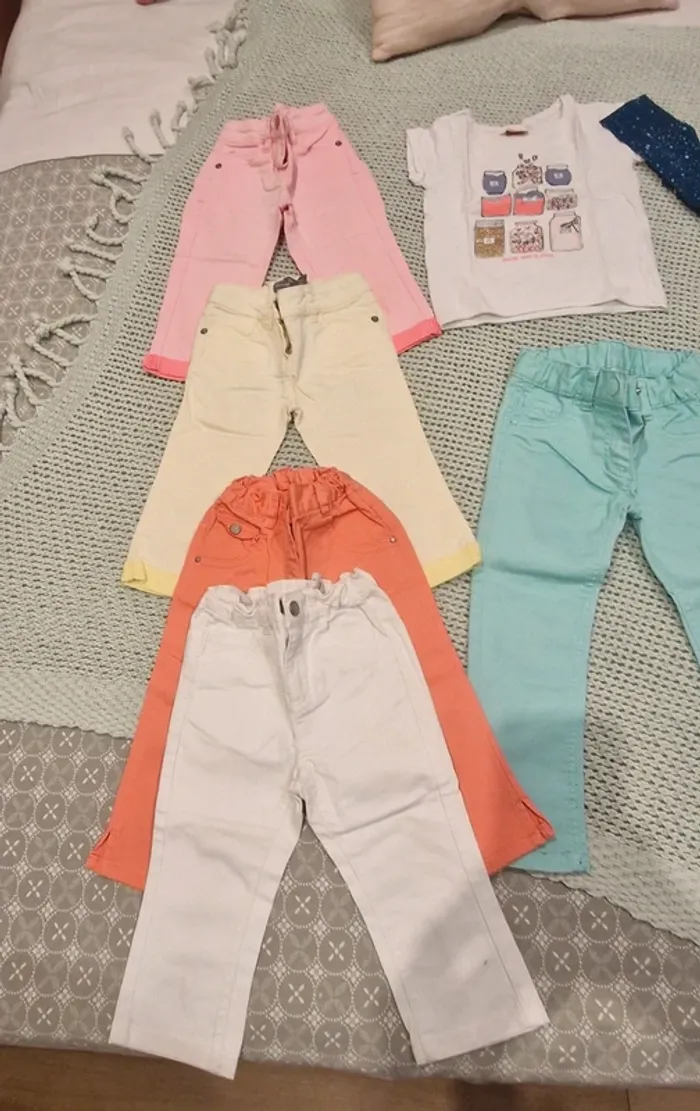 Lot vêtements fille 4and - photo numéro 4