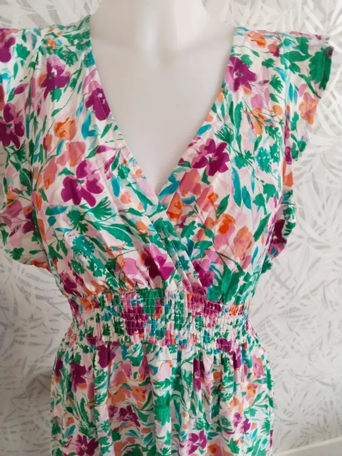 🚨 promo 🚨 Magnifique robe longue femme été taille S M 36 38 - photo numéro 3