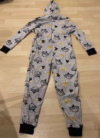 Combinaison de pyjama en polyester pour garçon