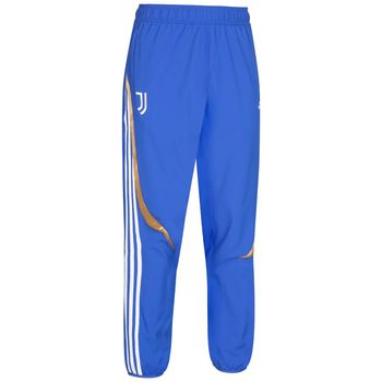 Pantalon Adidas Juventus Bleu Homme Taille XS