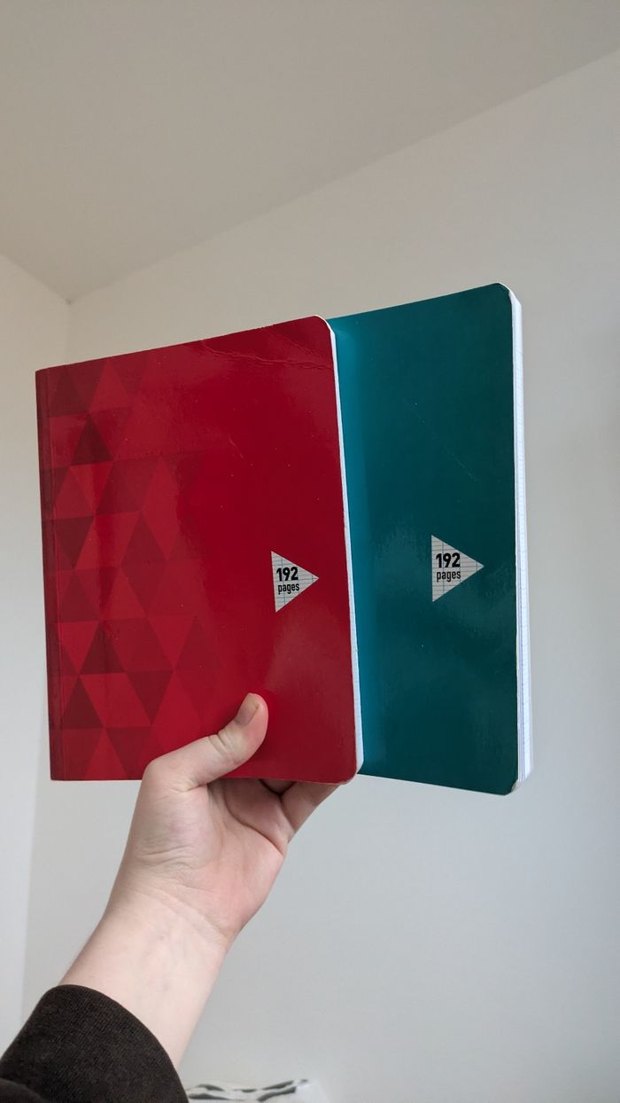 Cahiers de brouillons