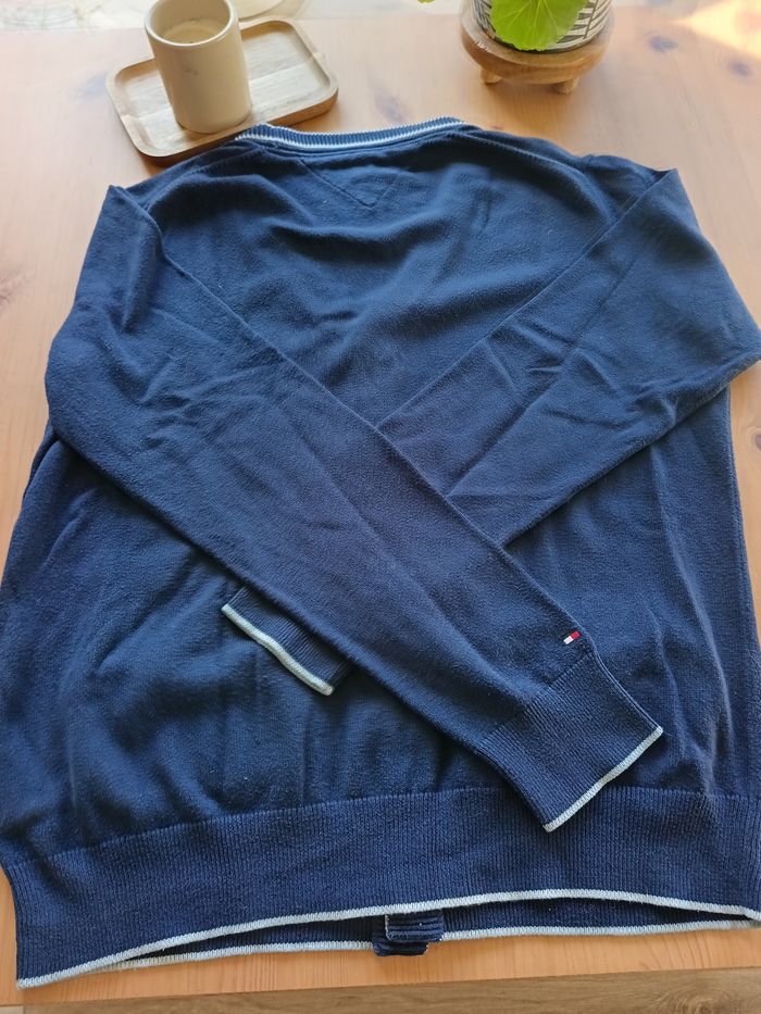 Cardigan Marine Tommy Hilfiger - photo numéro 6