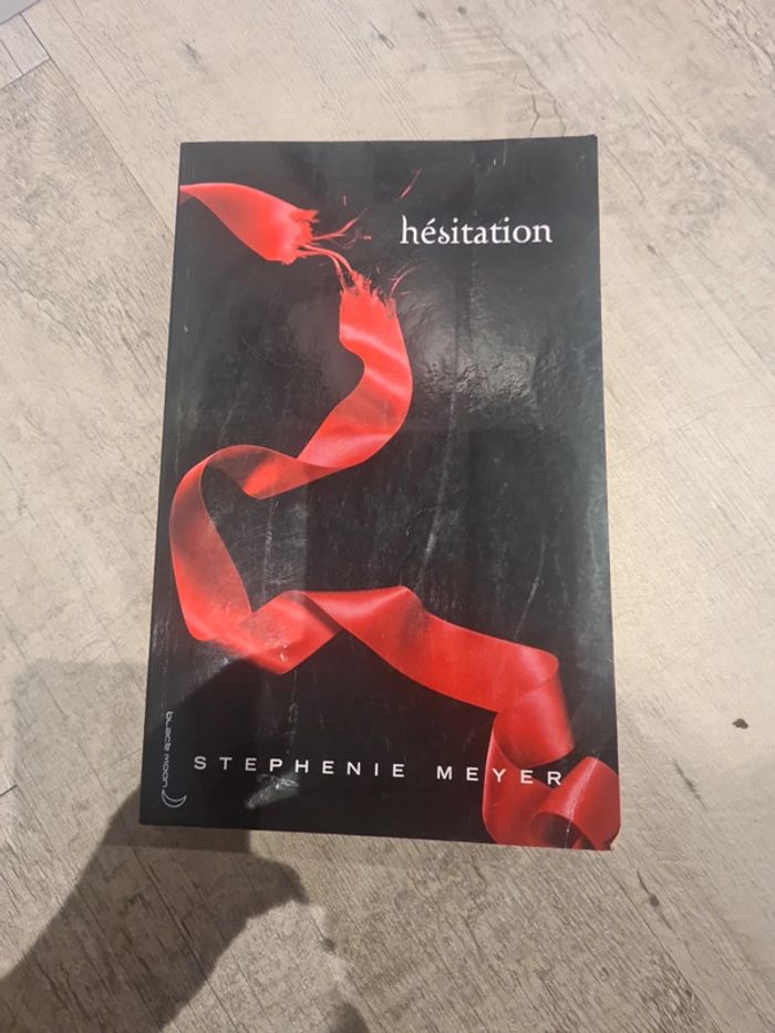 Hésitation- Saga Twilight