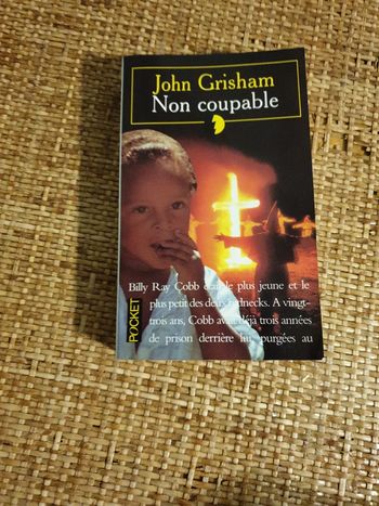 Non coupable : John Grisham(pocket)