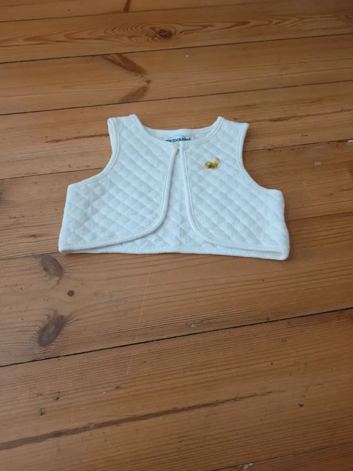 Lot de deux ensemble en coton en 1 mois - photo numéro 8