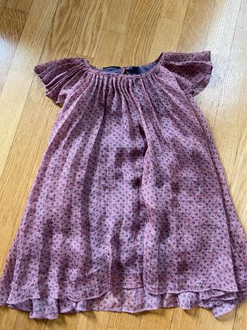 Robe fille 12/18 mois