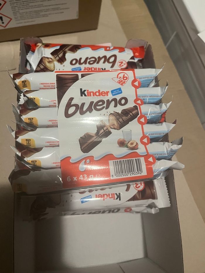 Kinder bueuno chocolat - photo numéro 1
