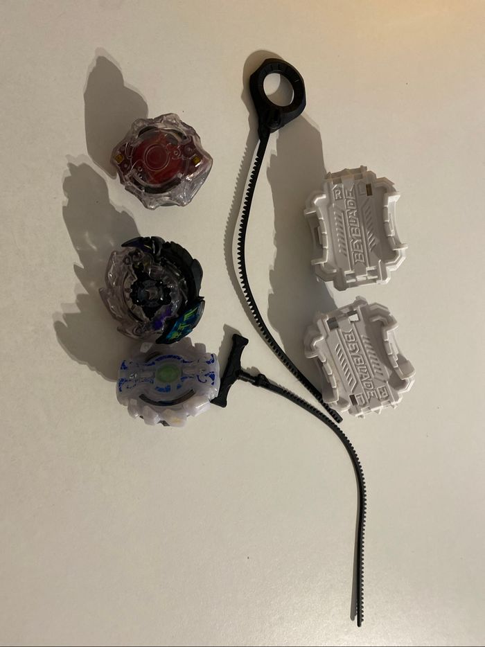 L’Arene toupies et lanceurs Beyblade - photo numéro 4