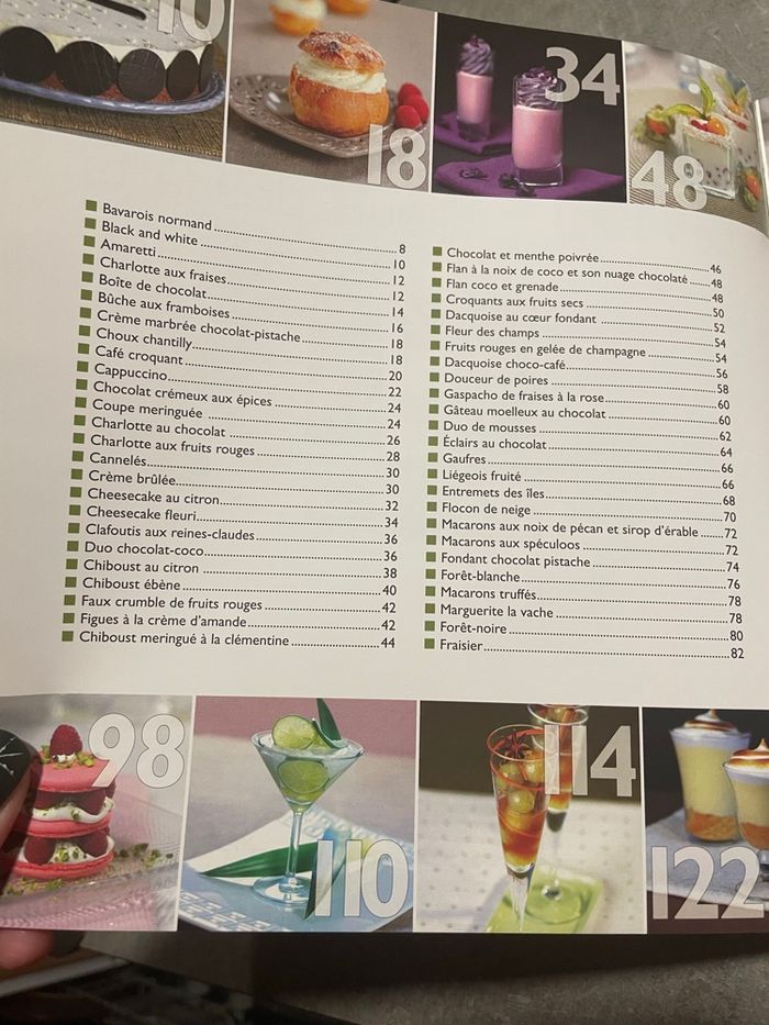 Livre les 100 meilleurs desserts - photo numéro 2