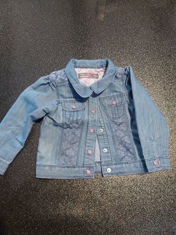 Veste en jeans orchestra 23 mois neuve