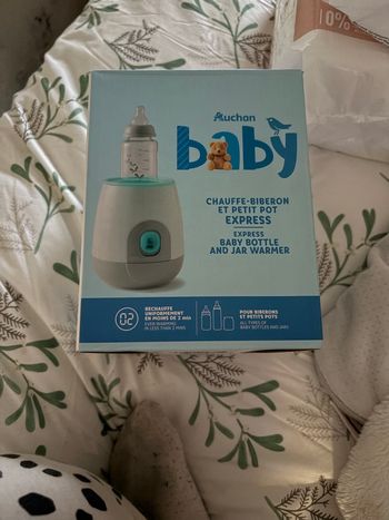 Chauffe biberon neuf 