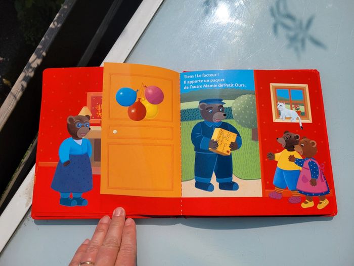 Bon anniversaire 🎂 petit ours brun ! Livre surprise à rabats - photo numéro 9