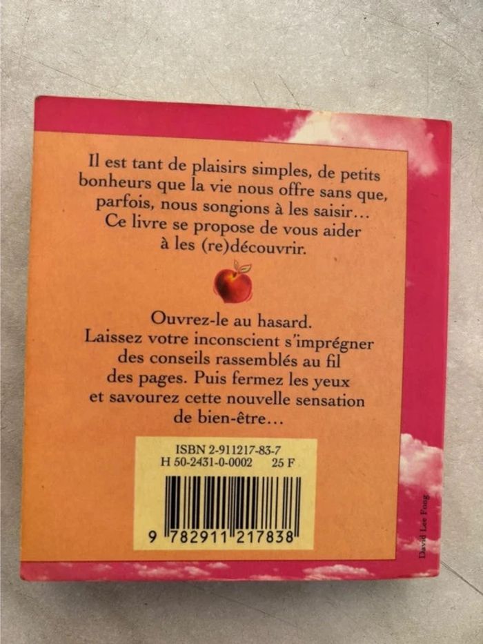 Le petit livre des petits plaisirs - photo numéro 2