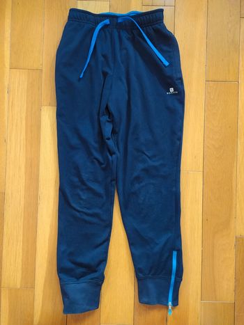 Pantalon jogging bleu Decathlon 12 ans