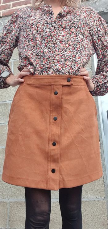 Jupe camaïeu taille 38 mais taille 36 en très bon état