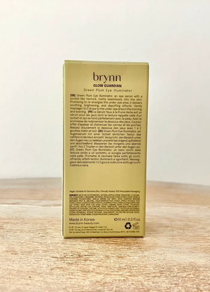 Green Plum Eye Illuminator de Brynn Beauty - sérum yeux à la prune - 10 ml - photo numéro 3