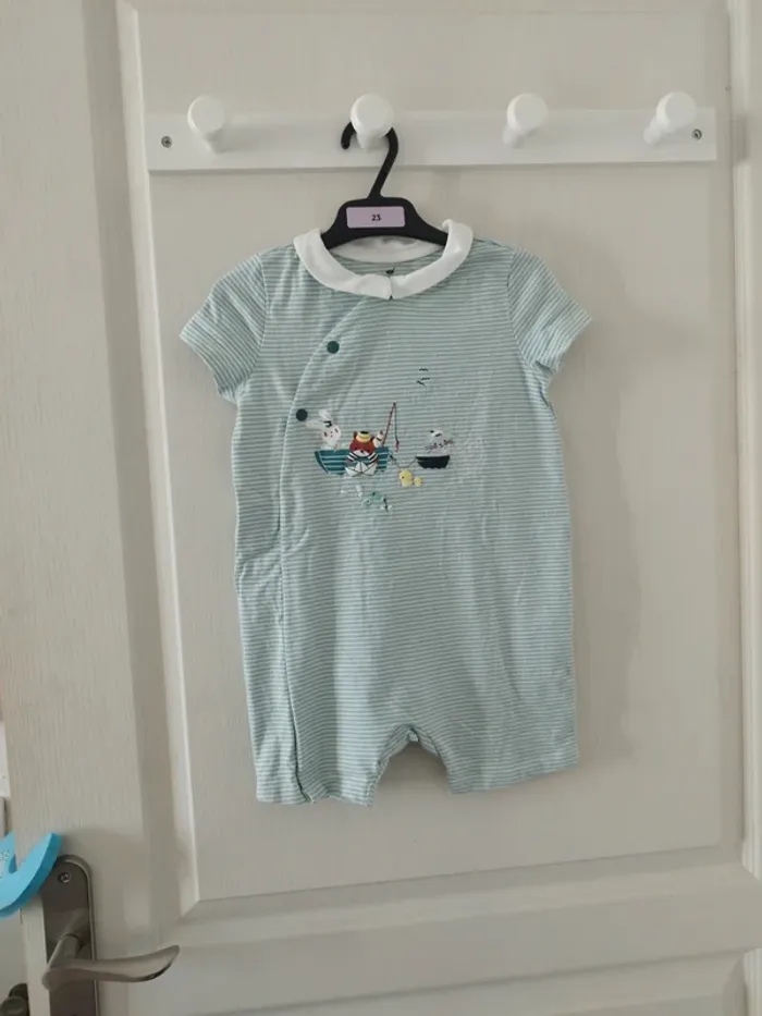 Pyjama une piêce bébé garçon