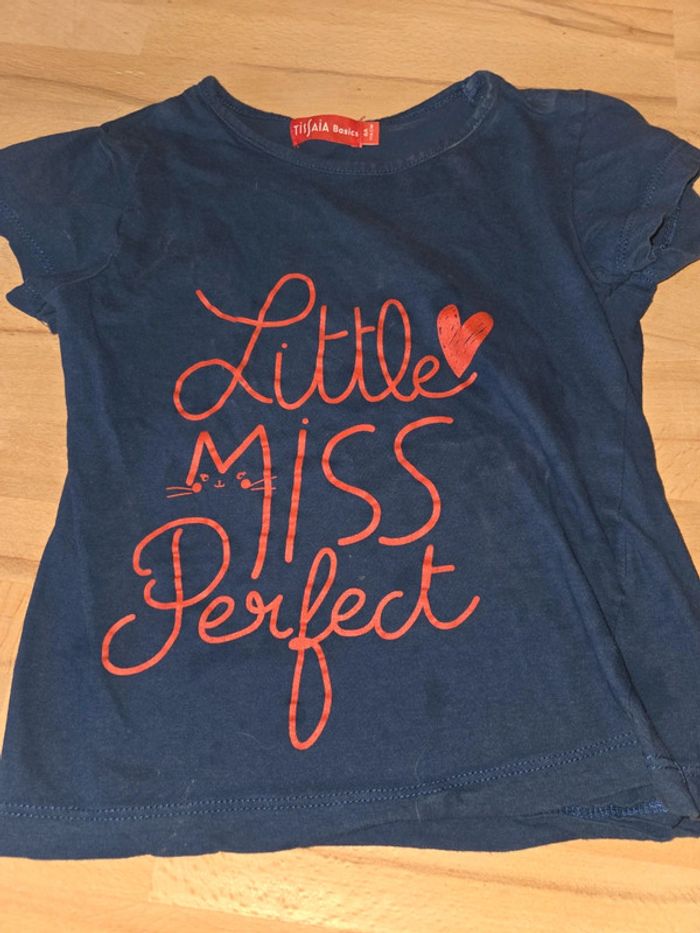 Tee-shirt été taille 6 ans