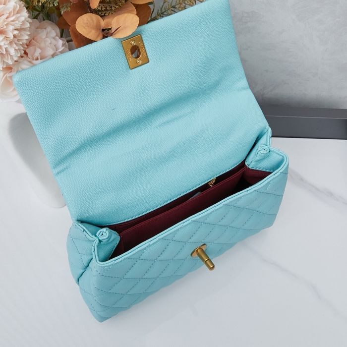 CHANEL Sac de chaîne coco Handle - photo numéro 6