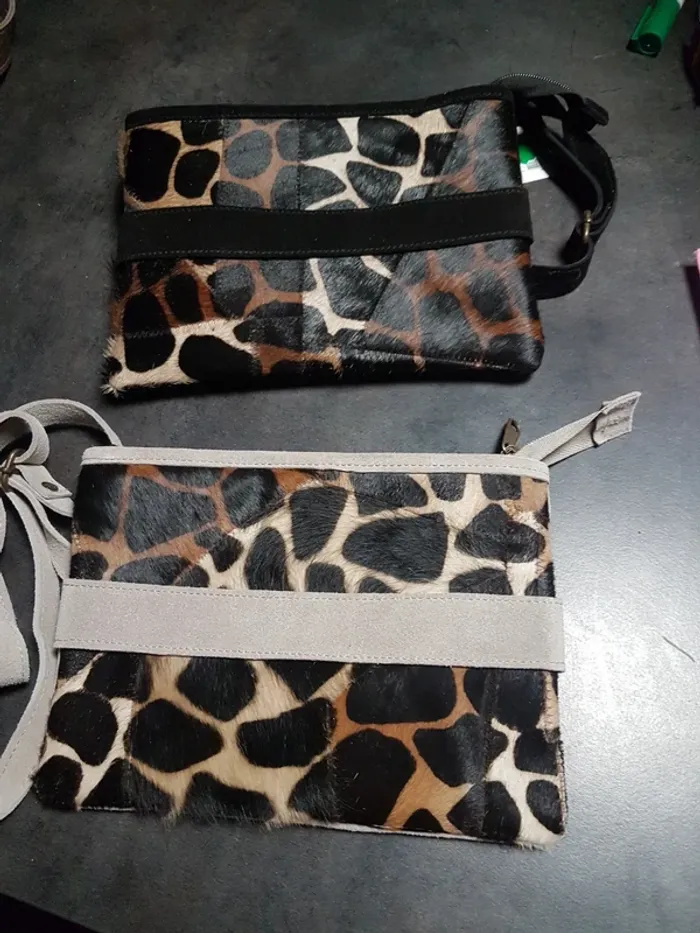 Vend sac neuf en peau