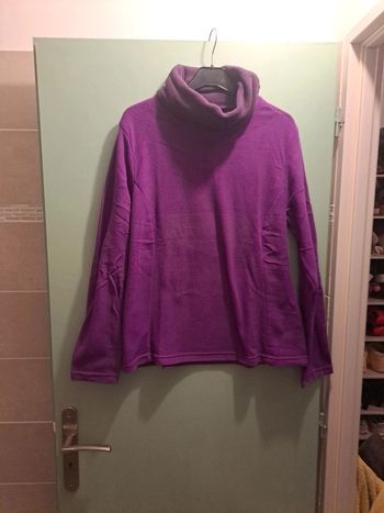 Col roule polaire taille xl