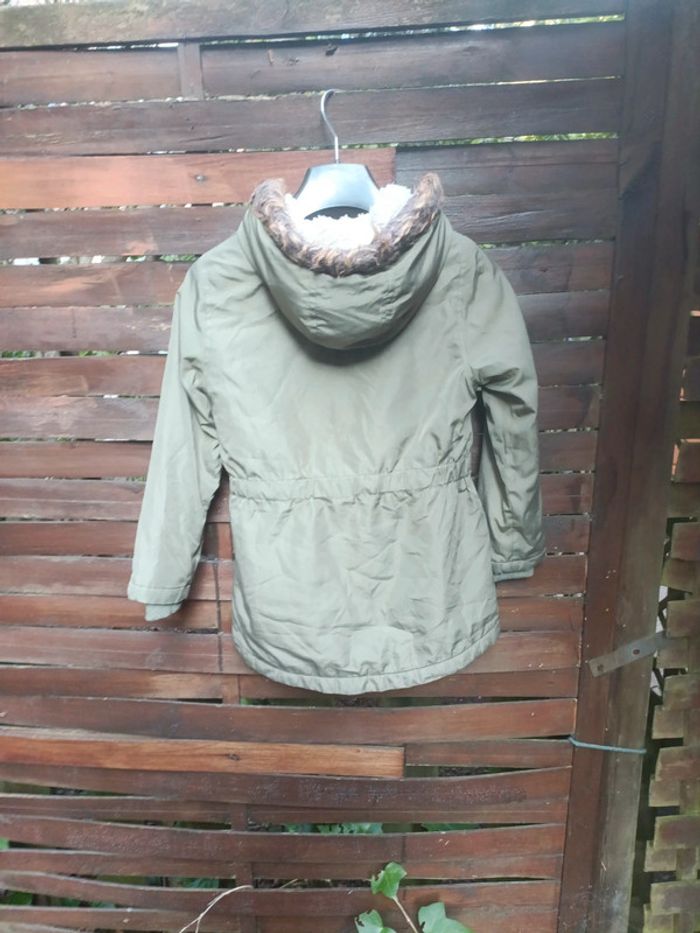 Manteau vert kaki - photo numéro 4
