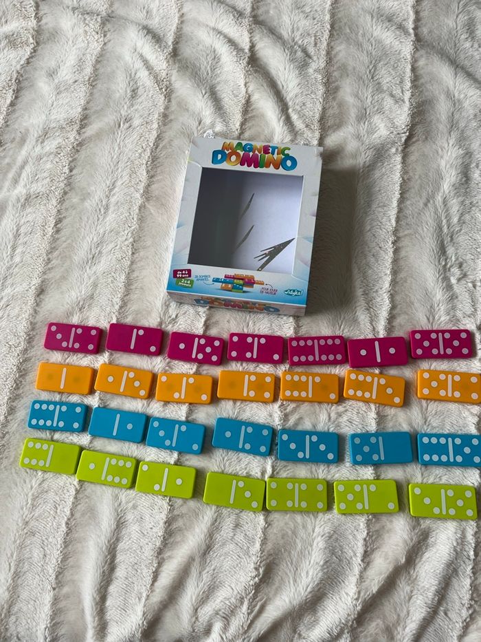 Dominos magnétiques - photo numéro 3