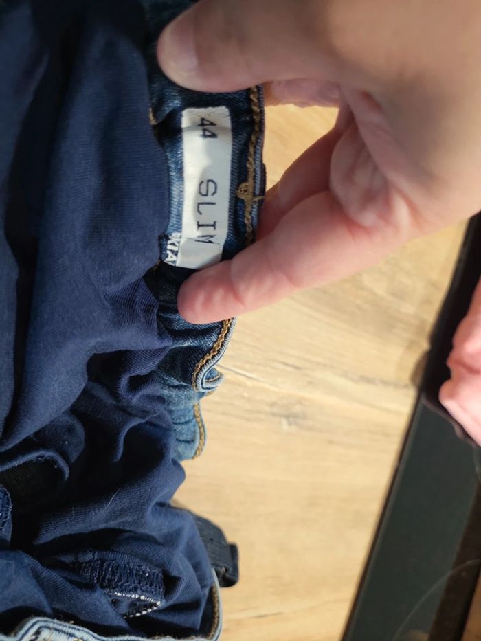 Jeans grossesse taille 44