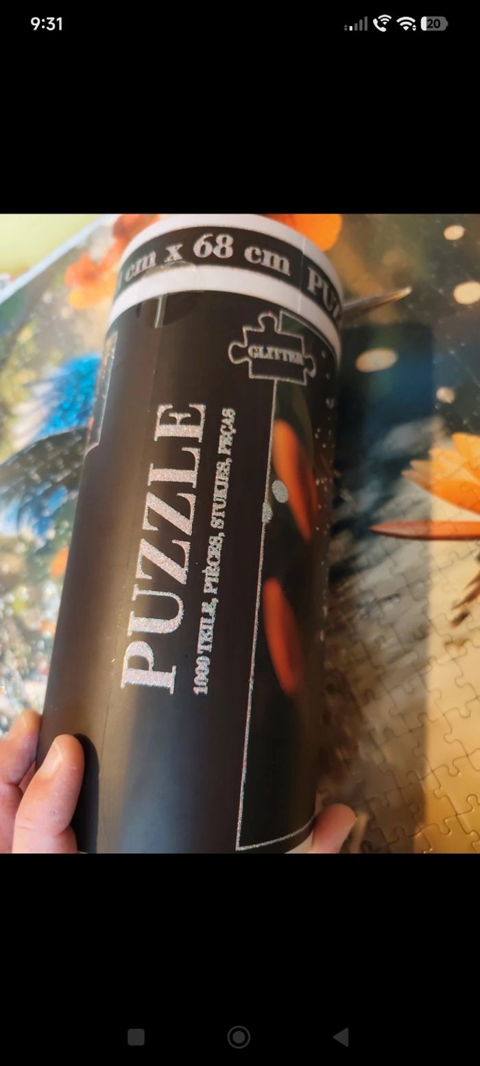 Puzzle glitter - photo numéro 4