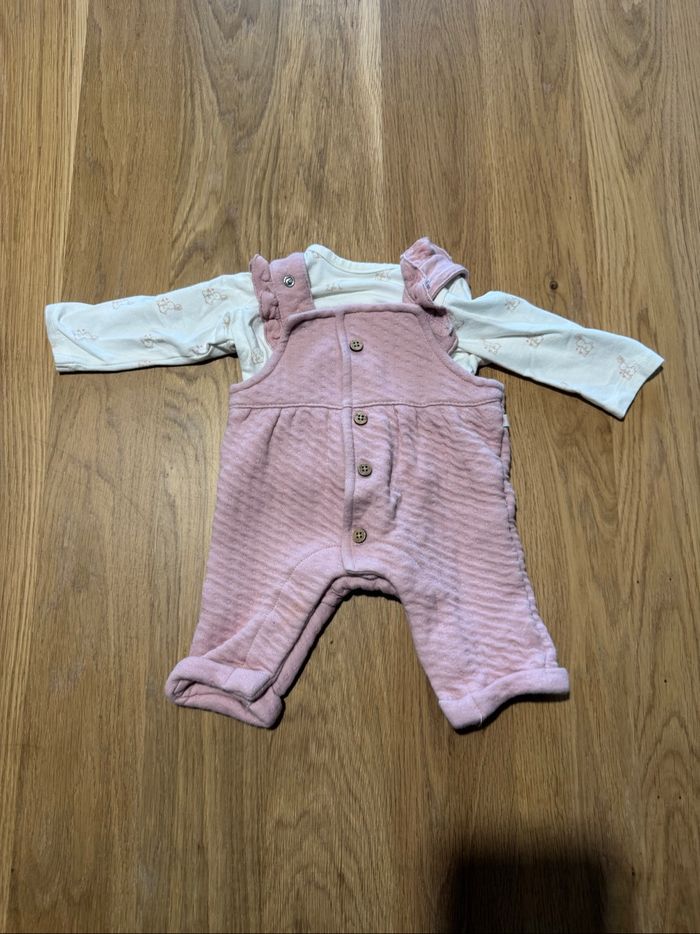 Salopette bébé fille