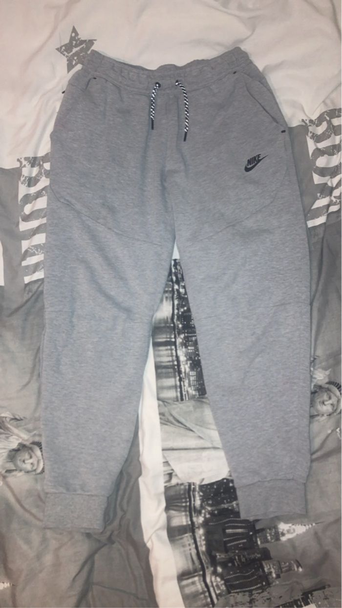 ensemble nike tech gris - photo numéro 5