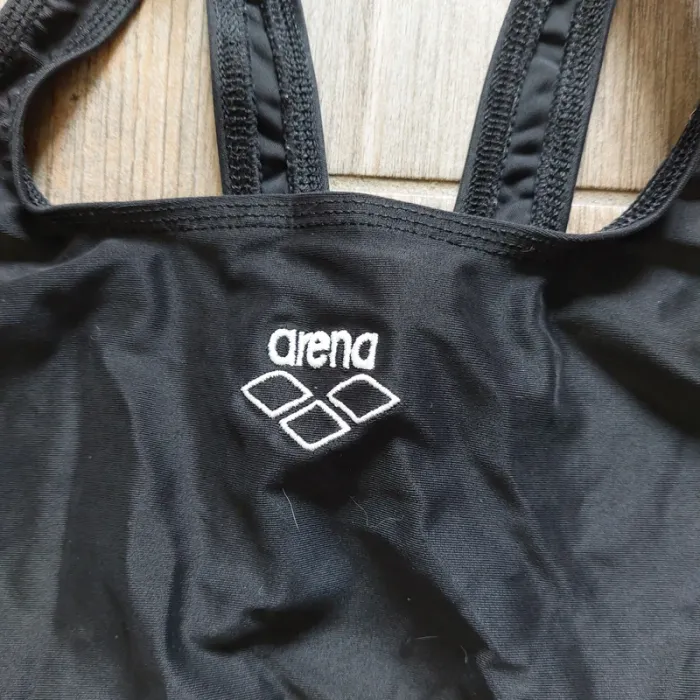 Maillot de bain 1 pièce Arena noir taille 40 - photo numéro 2