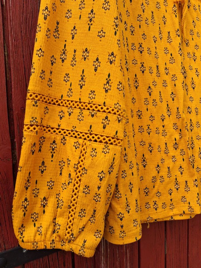 Blouse manches longues Creeks taille L - photo numéro 2