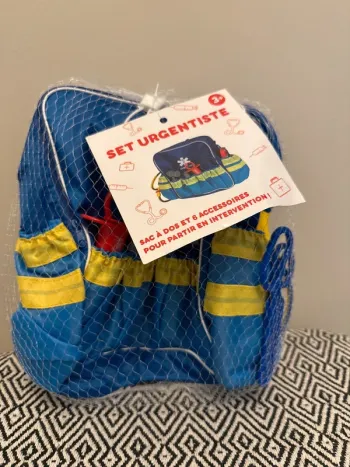 WDK - Set Urgentiste sac à dos et accessoires - 3 ans et +