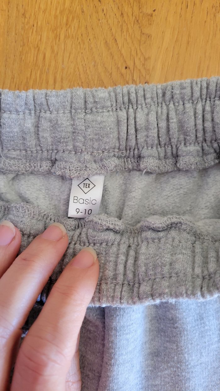 Pantalon de jogging gris taille 9-10 ans - photo numéro 4