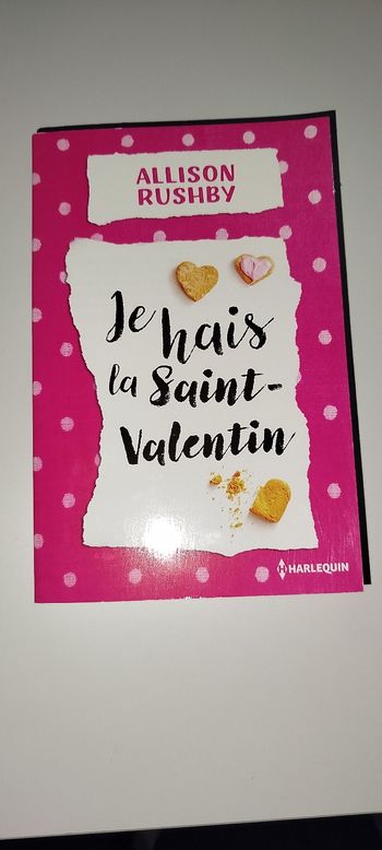 Roman livre Saint Valentin