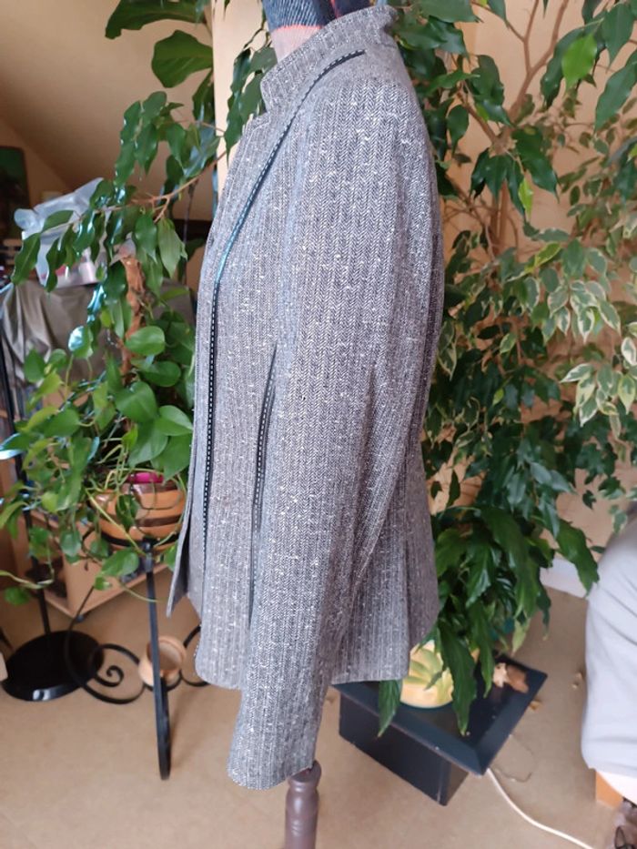 Veste col mao - photo numéro 2
