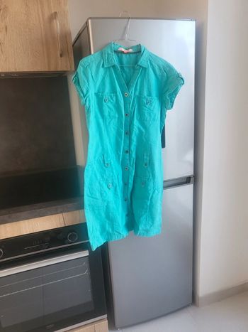 Robe cache cache verte taille 38